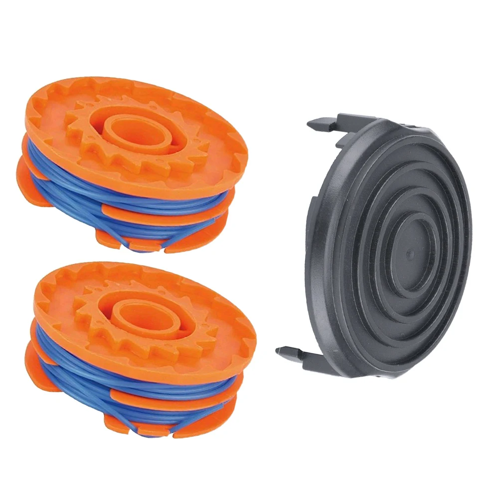 

Keep Your Grass Trimmer Running Efficiently with This Cover Cap and Spool Line Replacement For QUALCAST GGT600A1