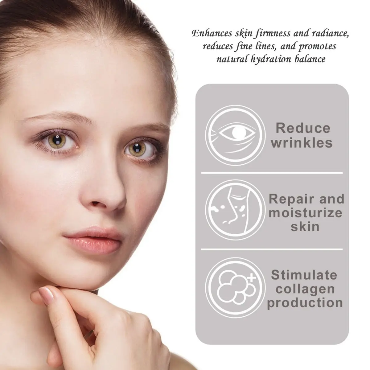 Retinol Facial Serum Anti Wrinkle Remove Dark Whitening Spots Face Essence With 2.5% VitaminC Anti-Aging  Facial Skin Care Serum 3