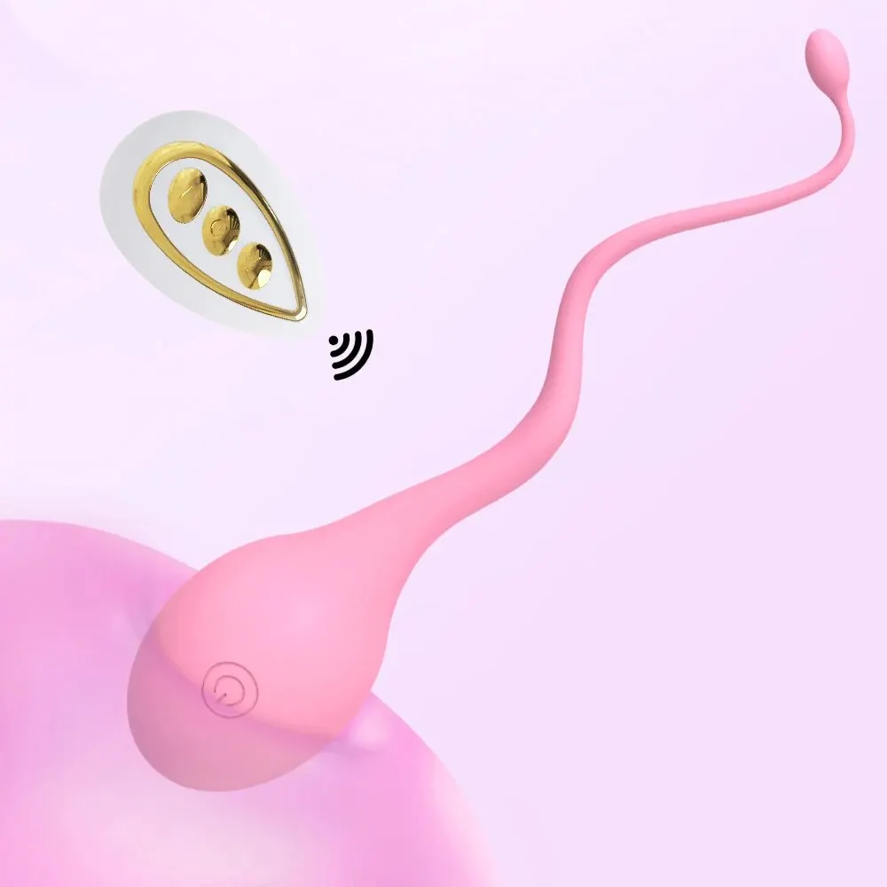 G-spot Vibrator With Remote Control Wireless Clitoral Stimulator_voghion.com