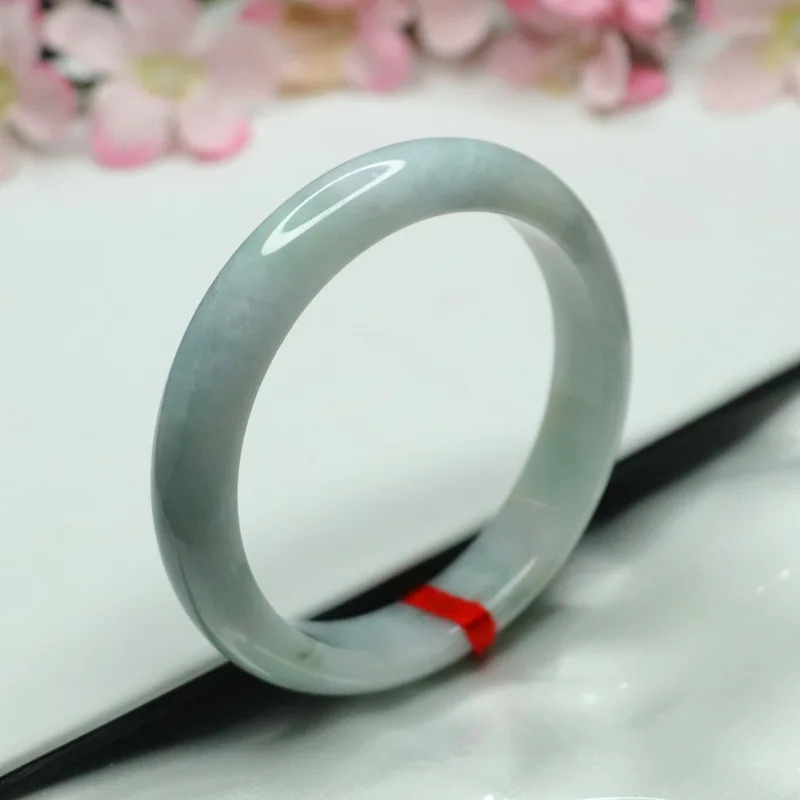 

Natural Myanmar Jade Jade 54mm-62mm bracelet Princess jewelry bracelet send mom send girlfriend gift