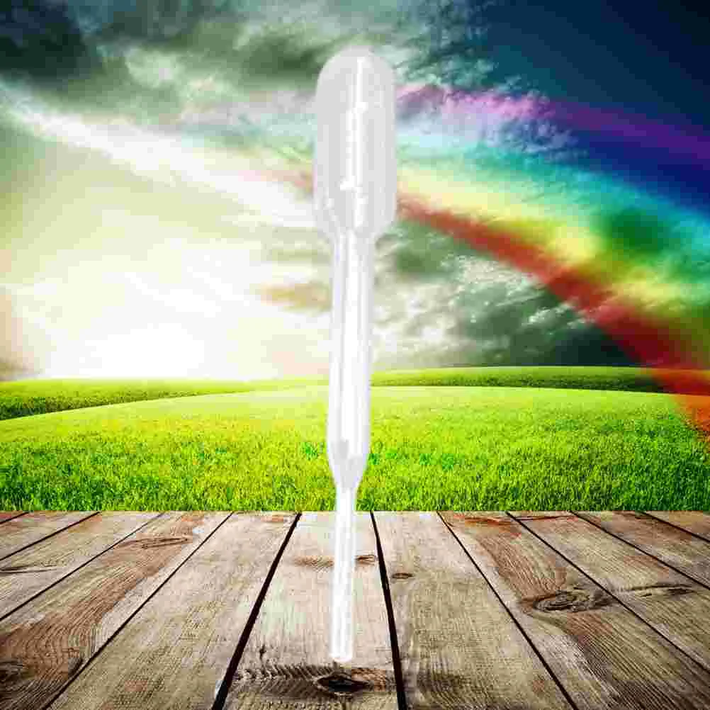 일회용 플라스틱 트랜스퍼 트랜스퍼 마이크로피펫, 플라스틱 드롭퍼스, 500 개, 02ml