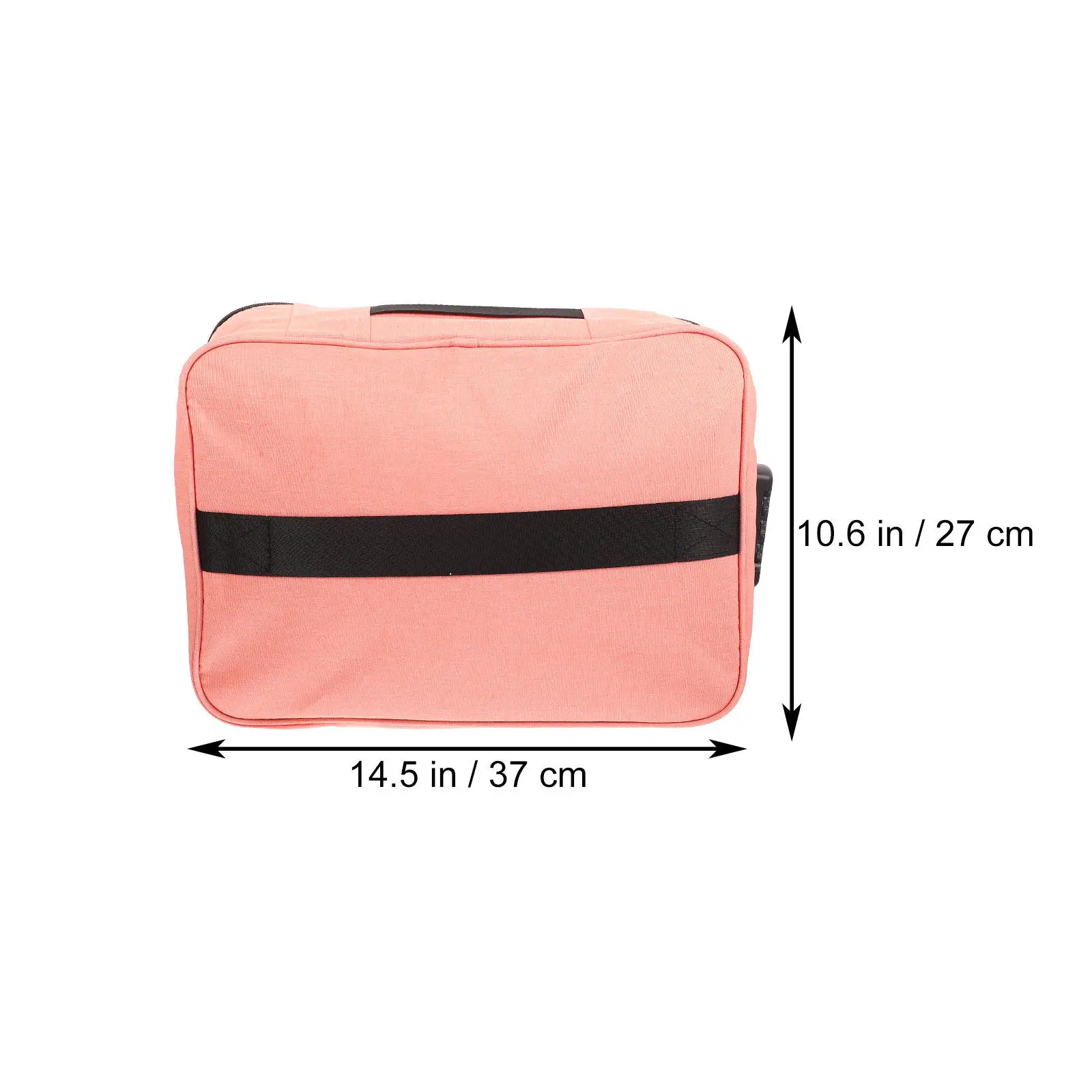 접이식 다층 문서 정리함 방수 내화 파일 보관 가방 (증명서 보관용) 학교 사무실 가정용