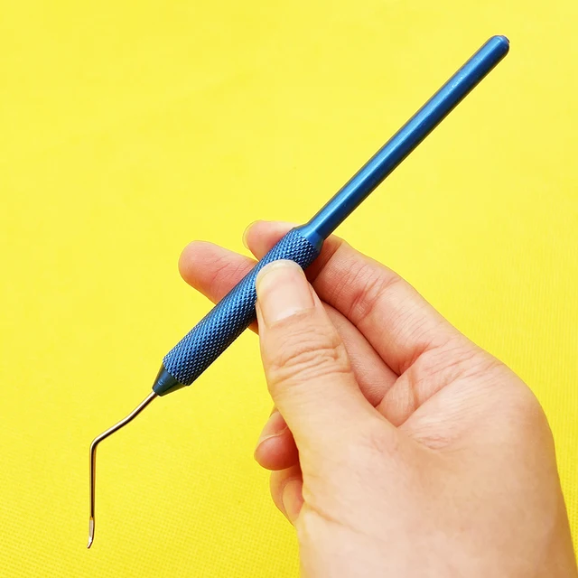 5Db Queen Tenyésztő Rovarok Átadása Move Féreg Rozsdamentes Acél Oltó Lárvák Szűz Méh Tűtoll Pin Farm Méhészeti Kellékek - Image 6