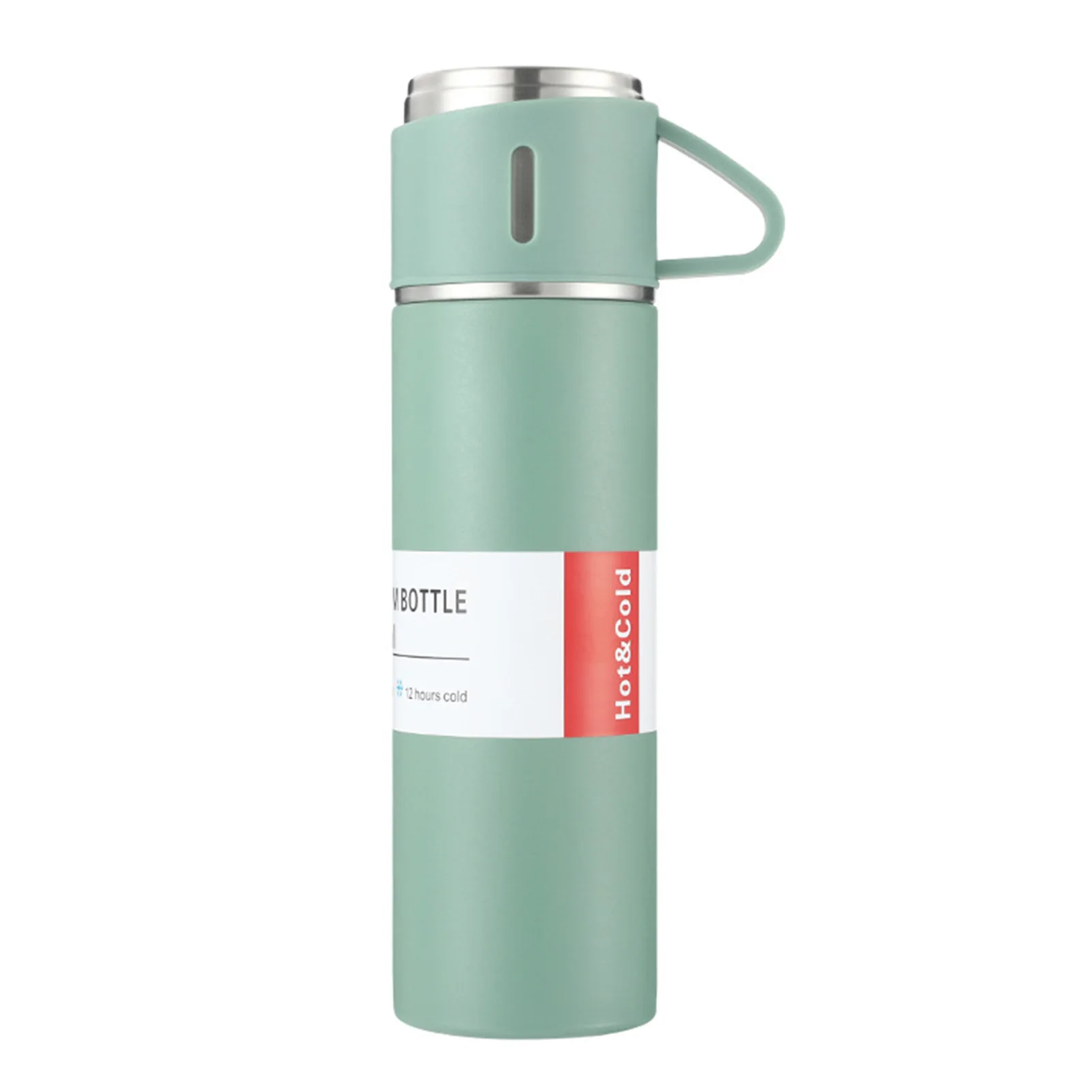 500ml Coffee Thermos Set with 2 Cups Stainless Steel Insulated