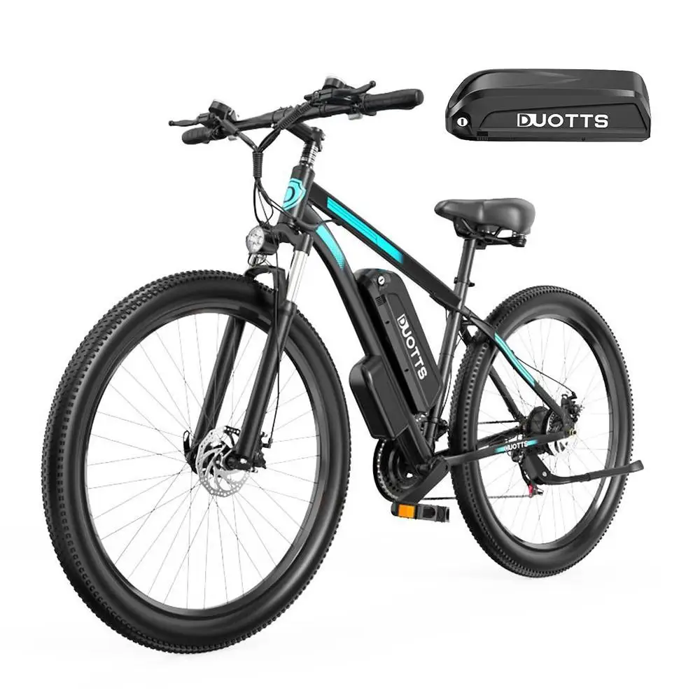 Duotts C29 Bici Elettrica 750W Mountain Bike 2*48V 15Ah Doppie Batterie 50Km Gamma 50 Km/H Velocità Bicicletta Elettrica Esterna Per Adulti