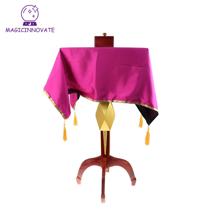 

Floating Table With Anti Gravity Vase Carrying Case Magic Tricks Amazing Stage Magie Gimmick Floating Fly Magia For Magicians