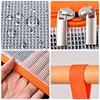 Large Capacity Foldable Bed bottom storagebox transparent waterproof sorting storagebag wardrobe sealed cotton quilt storagebag 4