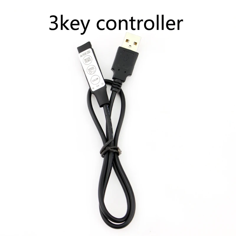 SMD 2835 5050 RGB 5V 12V 24V USB LED RGB Controller Wireless Remote For LED Strip