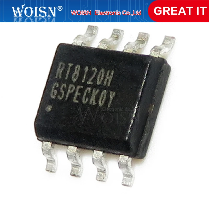 5pcs/lot RT8120A RT8120H RT8120B RT8120D RT8120 SOP8 | Электронные компоненты и принадлежности