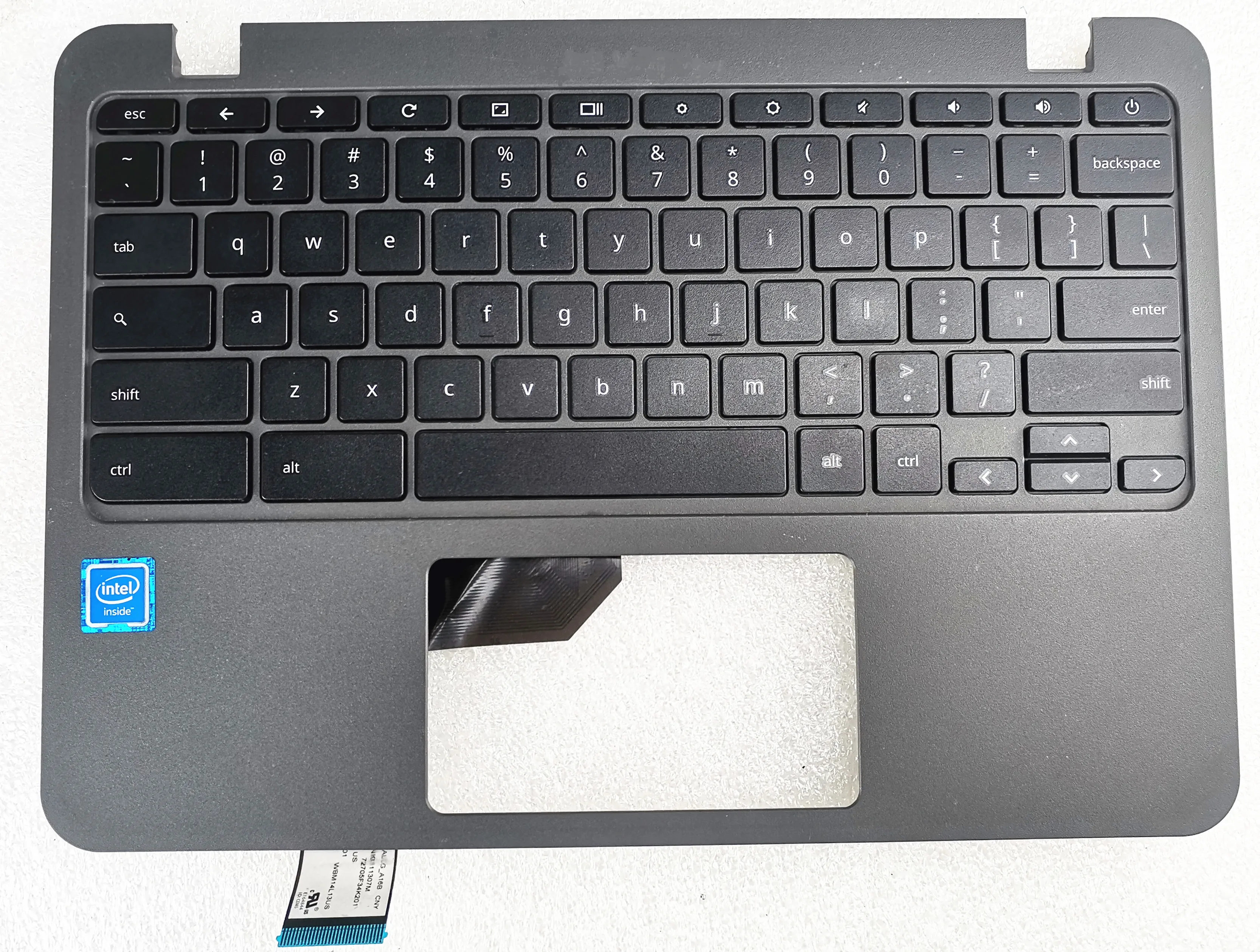 para Acer Chromebook 11 n7 C731 C731t Palmrest Portátil com Teclado 90 Novo Eazhm002010 Fazhm001010 Jyczfbc