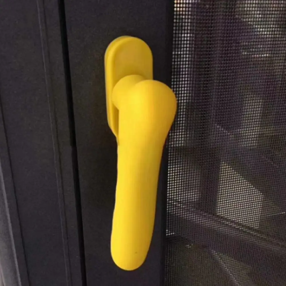 Door Knob Cover Silicone Door Handle Glove Wall Protectors Knob Protective Anti Collision Static Mat Home Accessories