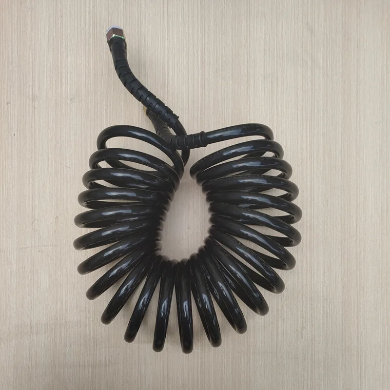 Truck Spiral Air Tube Used For CNHTC SINOTRUK SITRAKS HOWO A7 T7 Trailer Cab Connecting Spring