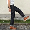 Sauce Zhan SZ6601-10OZ Men Jeans Selvedge Sanforized Denim Jeans Summer Indigo Jeans for Man Regular Fit Straight Leg 10 Oz 4