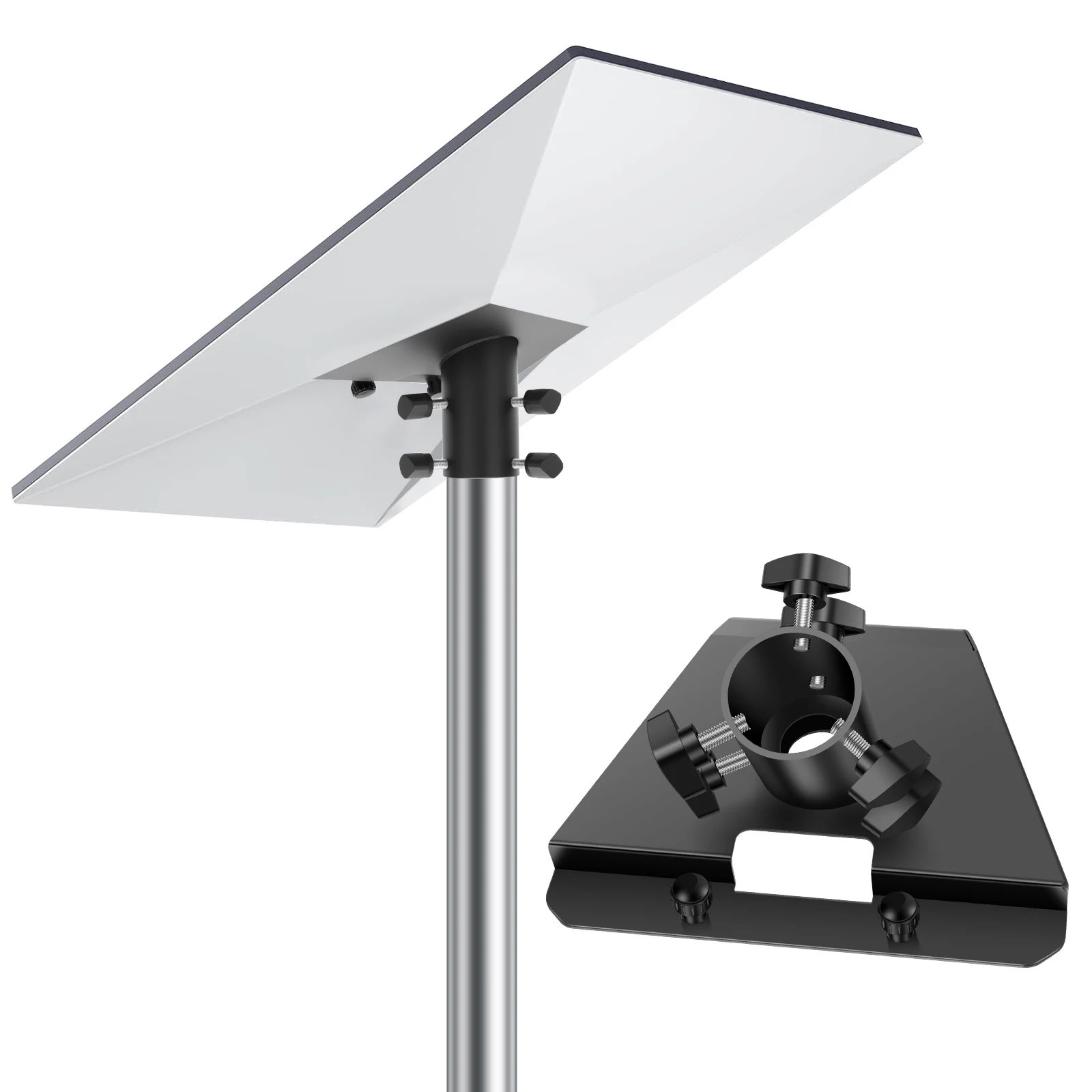 อะแดปเตอร์เสาอากาศ Gen 3 สำหรับ Starlink V3 เสาอากาศมาตรฐาน ใช้ได้กับปลอกเสาหลังคา (20-40 มม.) สำหรับบ้าน 1