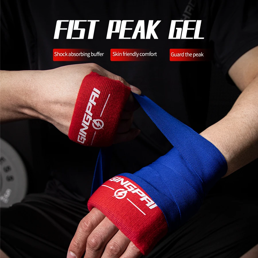Gel-Padded Boxing Finger Guards for Fighting and Training