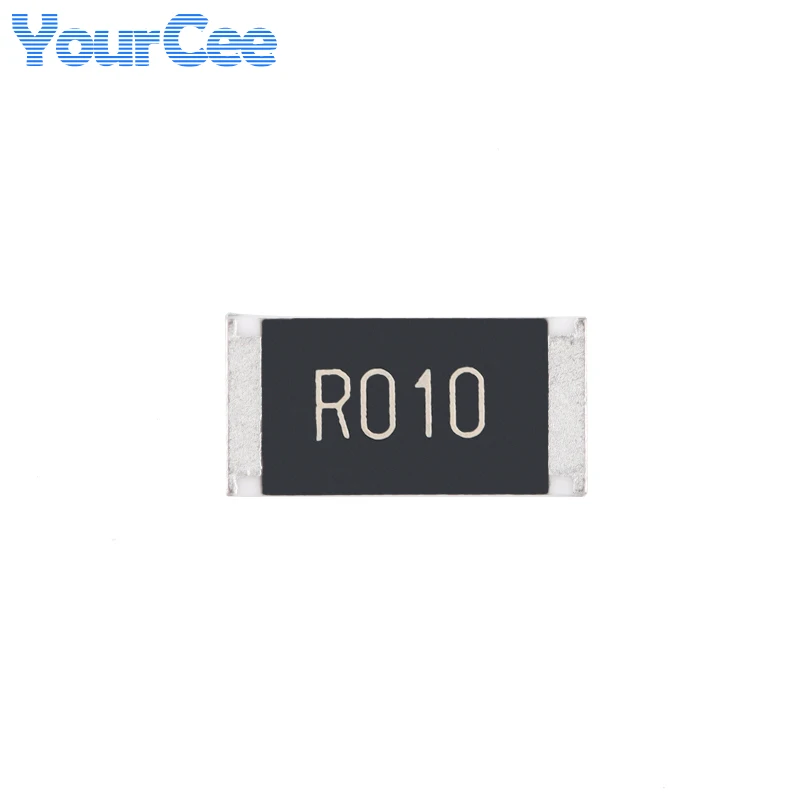 50pcs 2512 SMD Resistor 1W 1R 5% Chip Resistor 1 ohm 1R0