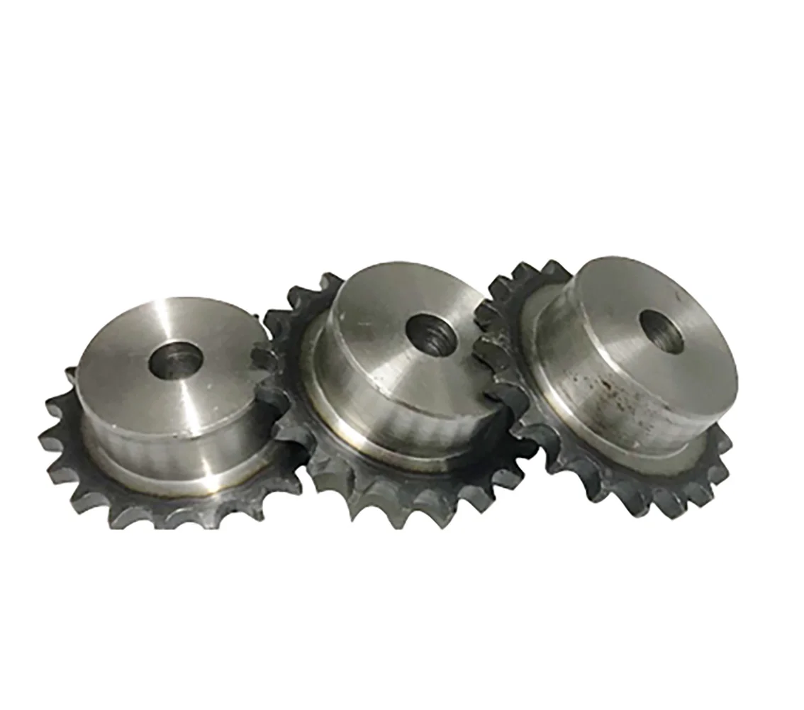 1PCS 9-23 Tooth 04C Chain Gear 45 # Steel Industrial Chain Wheel Motor Drive Wheel Tooth Pitch 6.35mm,electric bike gear,motor gear,transmission gear