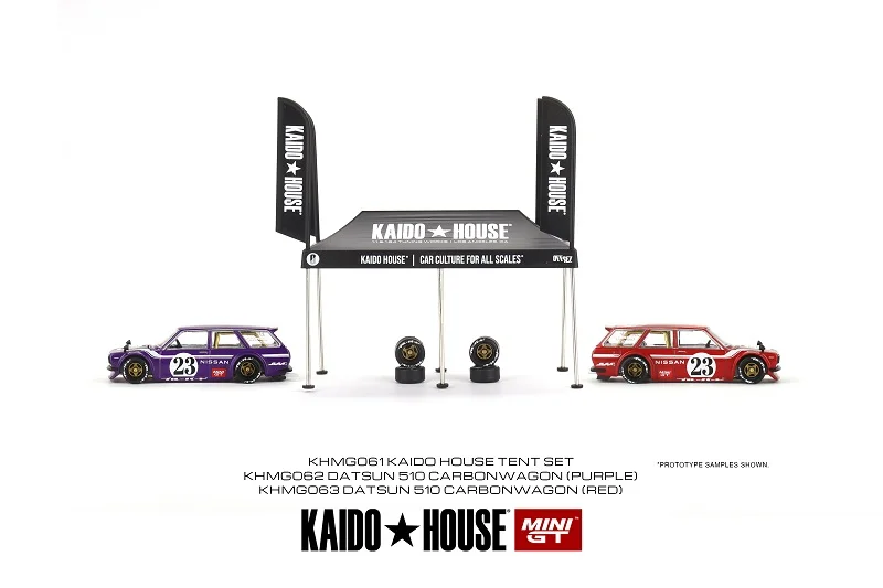 Kaido House x MINI GT 1:64 Datsun 510 Pro Street HKS V1 /Nissan Fairlady Z  Kaido Diecast Model Car - AliExpress