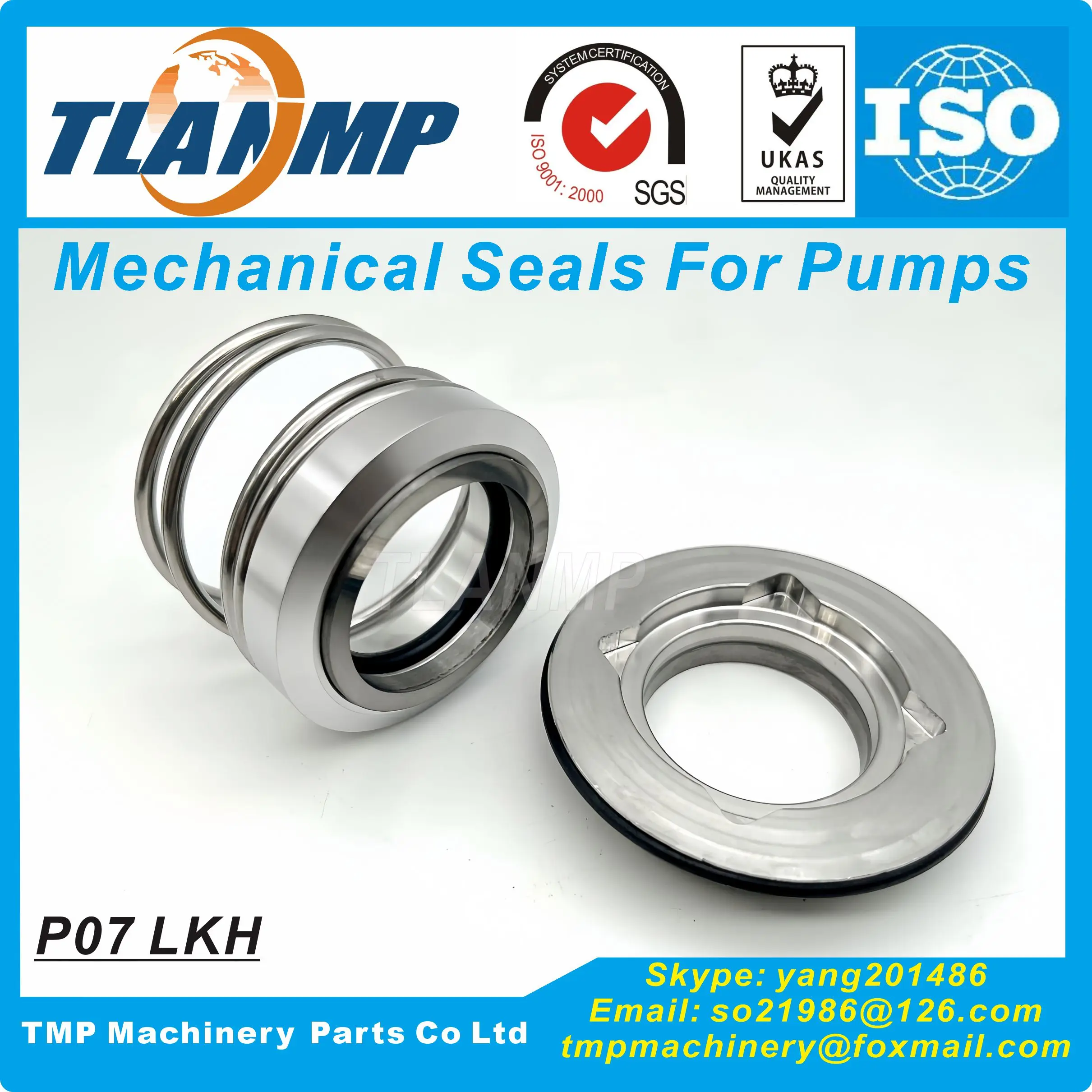 Mechanical Seals P07-35 LKH-35 (ALFA-32S / SA / SB) Shaft size 31.75mm Used For Alfal LKH 10/20 pumps KIT No:961212960