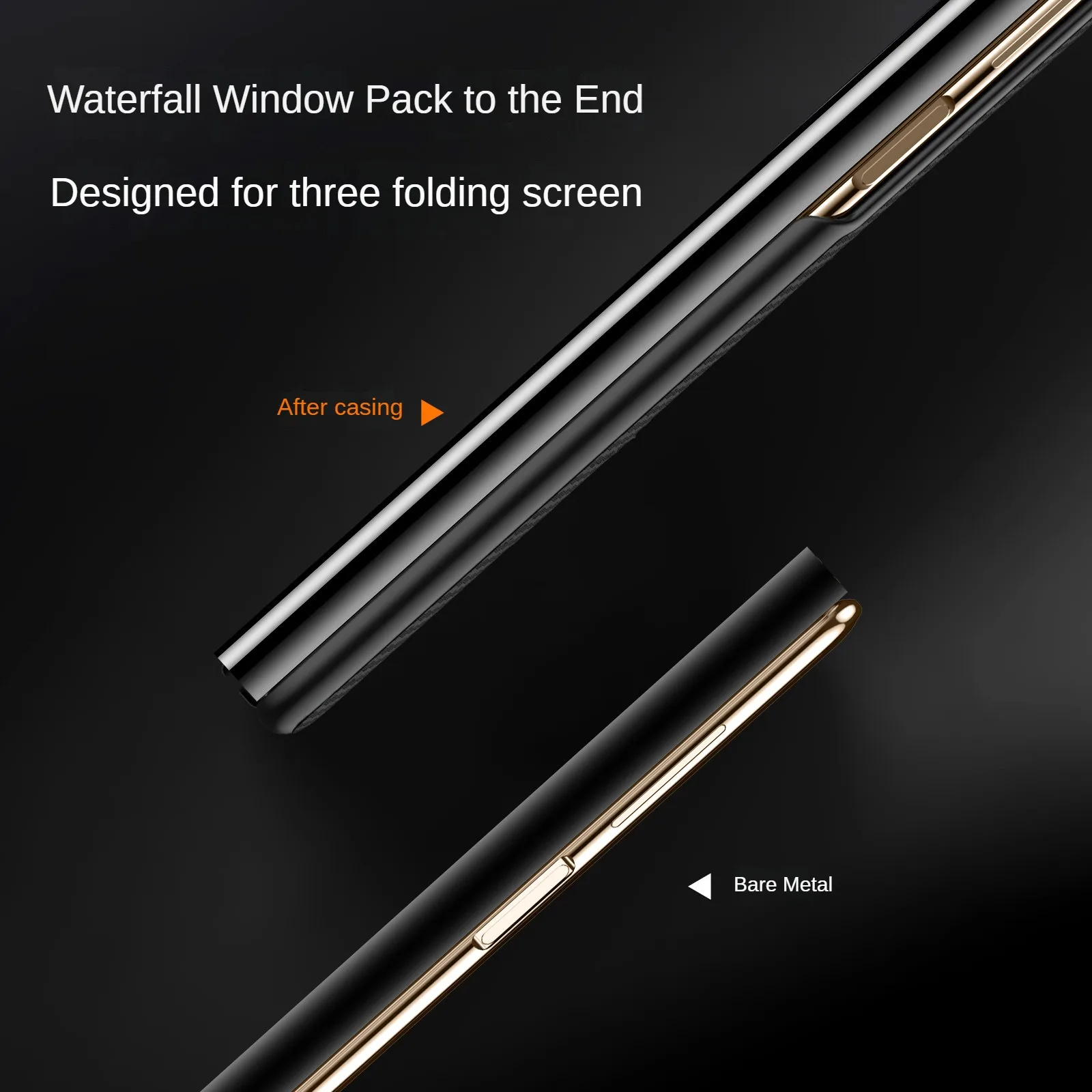 Custodia Flip In Pelle PU Per Huawei Mate 8 (Nxt-Al10, L29, L09, Ecc.) - Protezione 360° Con Cover In Silicone, Leggera - 2