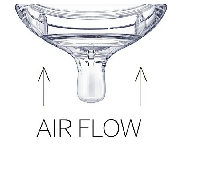 Silicone Nipple Shield 2-Pack for Comotomo
