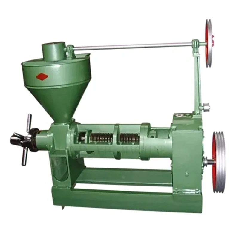 6YL-80 Sunflower Oil Making Machine Home Oil Groundnut Extraction Machine