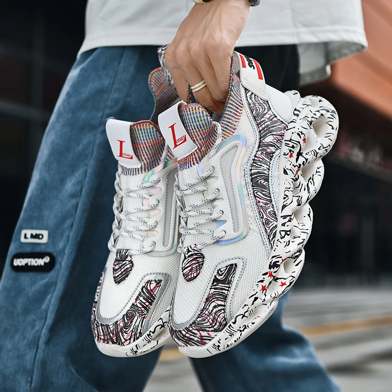 Men Shoes Sneakers man casual Men's Shoes tenis Luxury shoes Trainer Race Breathable Shoes fashion running Shoes for women