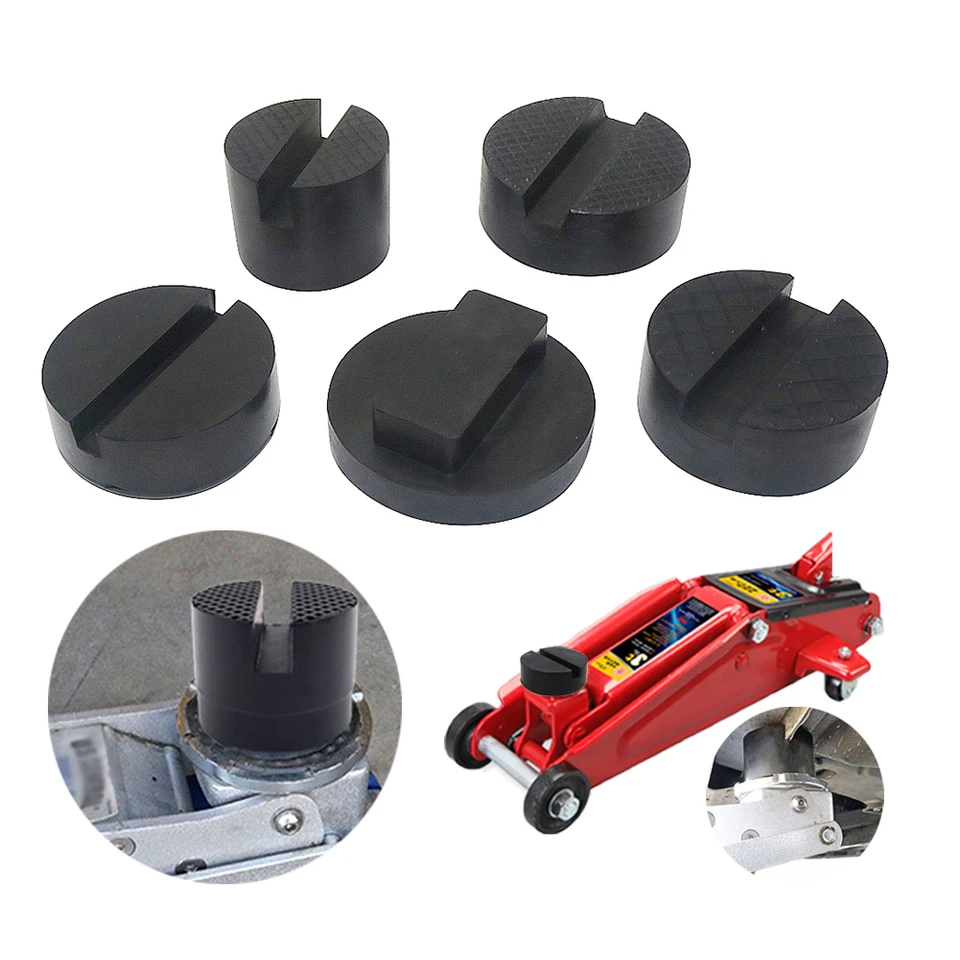 Adattatore In Gomma Per Martinetto Auto – Cricchetto Con Fessura Per Telaio – Moqwzswwdp