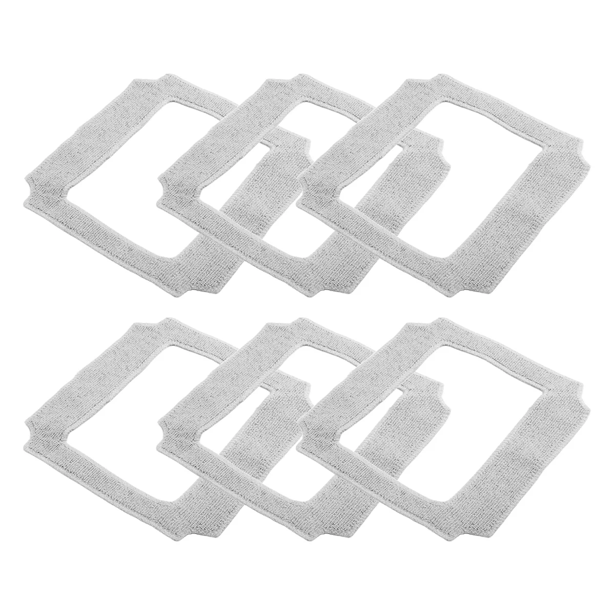 Y02A6PCS Window Cleaning Robot Mop Cloth Cleaning Rag Towel Dust Cloth for LIECTROUX YW910 window cleaning cloth