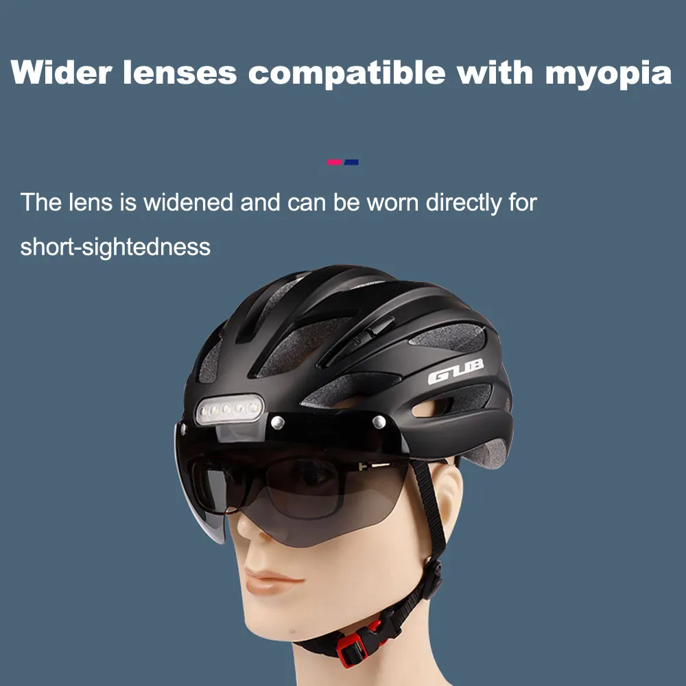 Cascos compatibles con gafas de ciclismo?