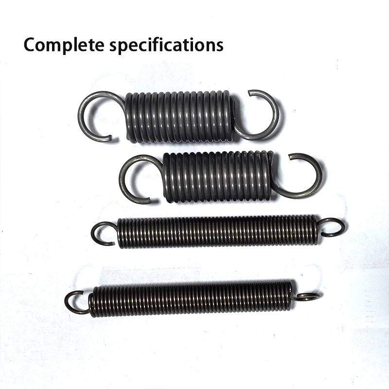 Drahtdurchmesser 0,5 mm, offener Haken, Zugfeder, Rückzugsfeder, Spulenzugfeder, Zugfeder, Außendurchmesser 3 mm/4 mm/5 mm/6 mm – Detail 2