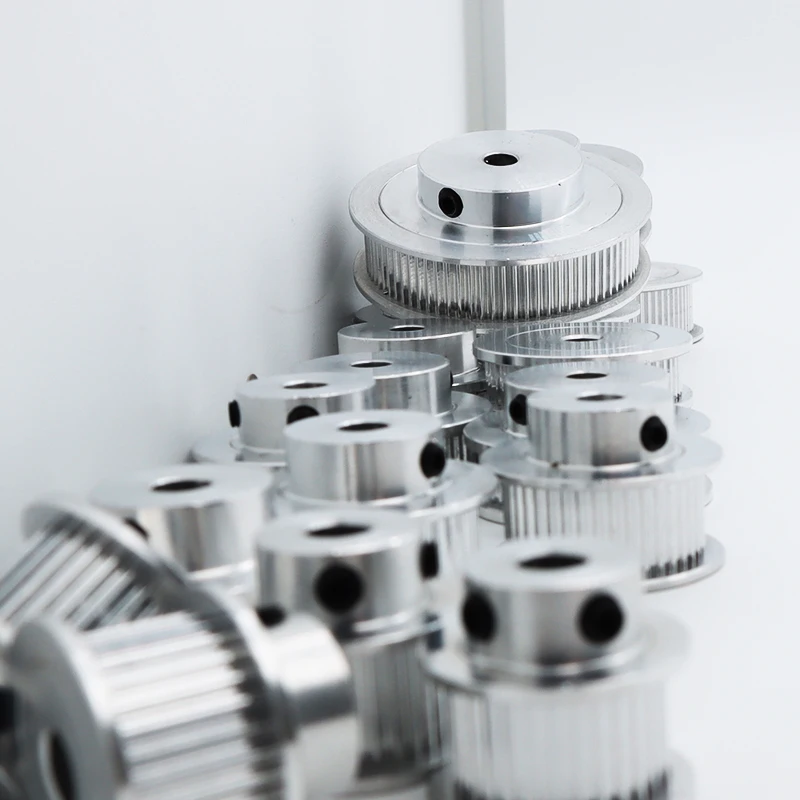 Timing Belt Pulley Timing Pulley 3D Printer Accessories 2GT Synchronous Wheels 3D Printer Pulley 30T 32T 36T 40T 60T 80T Bore 4 5 6~19 20 25mm Belt Width 6 10 15mm 2M GT2 Timing Pulley