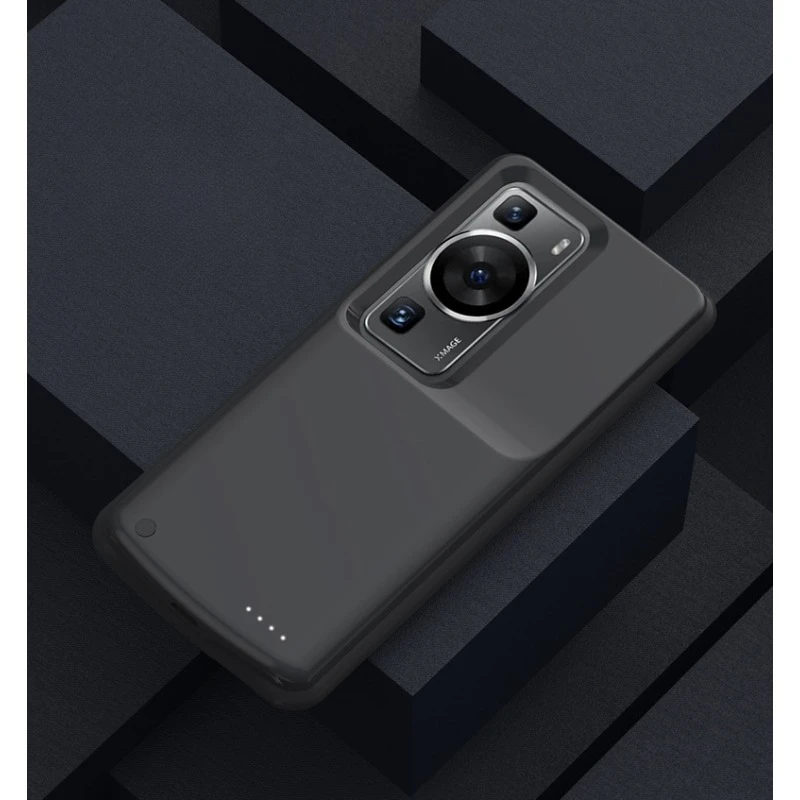 화웨이 P60/P60Pro 휴대폰 케이스용 백 클립 보조배터리, 휴대용 배터리, 보호 커버
