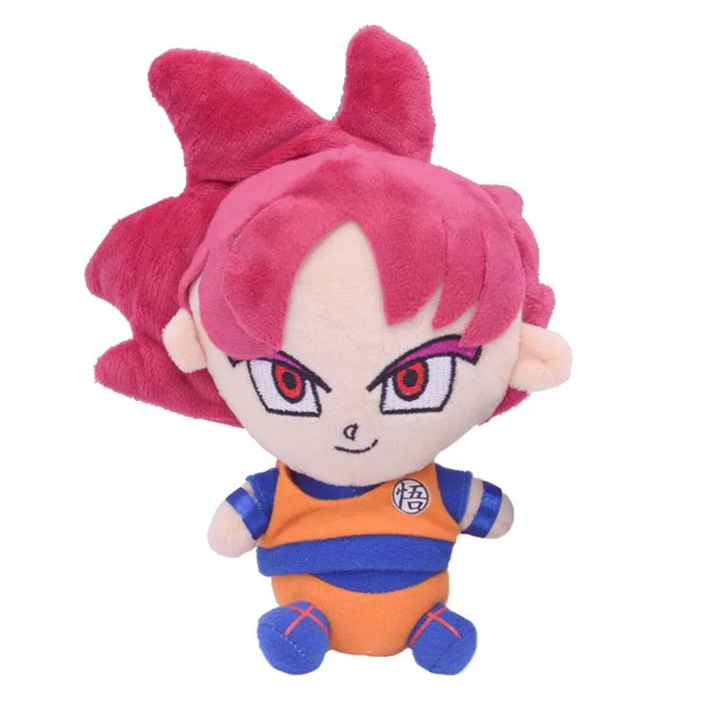 Anime dragon ball z brinquedo de pelúcia saiyan guko piccolo vegeta majin  buu gohan figuras dos desenhos animados bonecas crianças presentes de natal  brinquedos - AliExpress