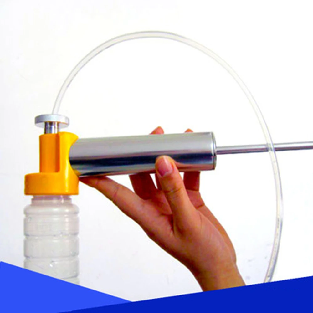 

car oil sampler negative pressure sampler manual pump transformer oil sampling tool