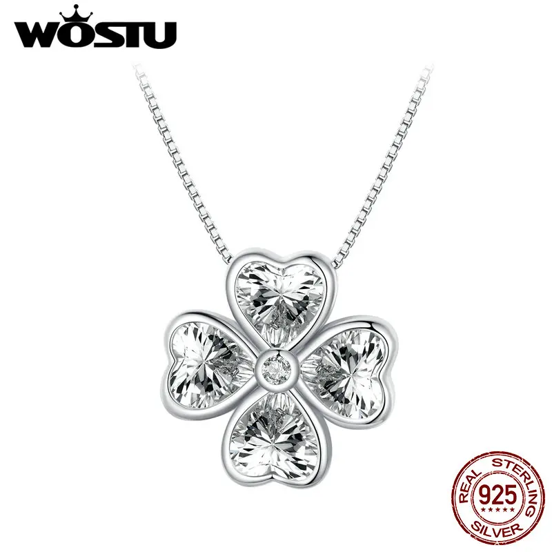 ■ENGBROX■ silver925 make wish clover necklace EBNL23044SV make wish clover necklace - ENGBROX | 60% - Asian Fashion