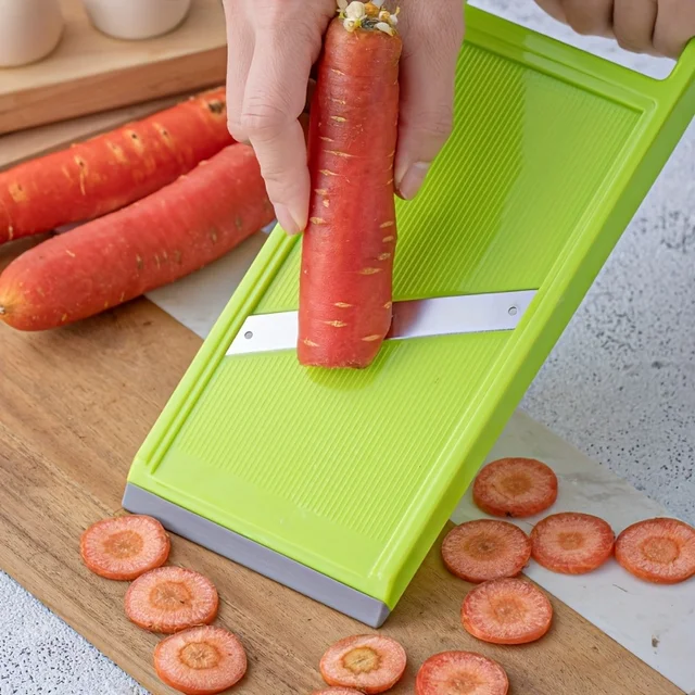 Portable Vegetable Slicer & Cutter – Kitchen Prep Tool 2