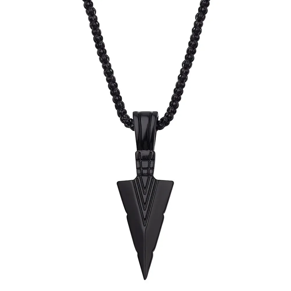 Pendant Necklace 1 Women's European And American Trendy Small Arrow Pendant Necklace For Outdoor Travel Parties And Holiday Gifts-8052