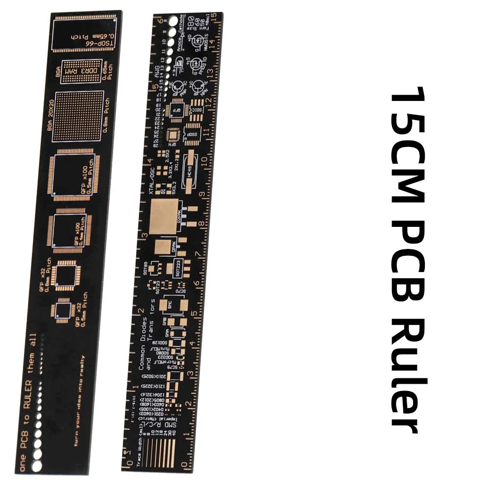 PCB-Ruler-15cm-For-Electronic-Engineers-For-Geeks-Makers-Fans-PCB ...