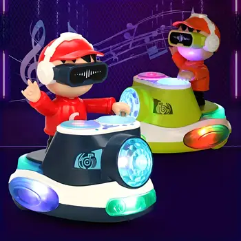 Interactive Light-Up DJ Toy for Kids 1