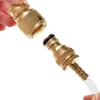 Brass Barb Hose Adapter for Garden Irrigation - Quick Connect Male Fitting, 6/8/10/12/14/16/19mm Sizes Available 3