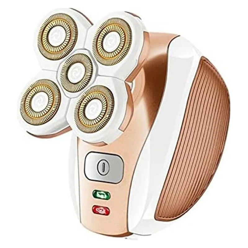 Electric Leg Shaver for Women Rechargeable Painless Lady Razor for Leg Face Lips Body Underarms Armpit Female Bikini Trimmer