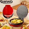 DMWD Multifunction Double Side Heating Electric Skillet 1400W Crepe Pancake Maker Pizza Pie Machine Grill BBQ Griddle Frying Pan 5