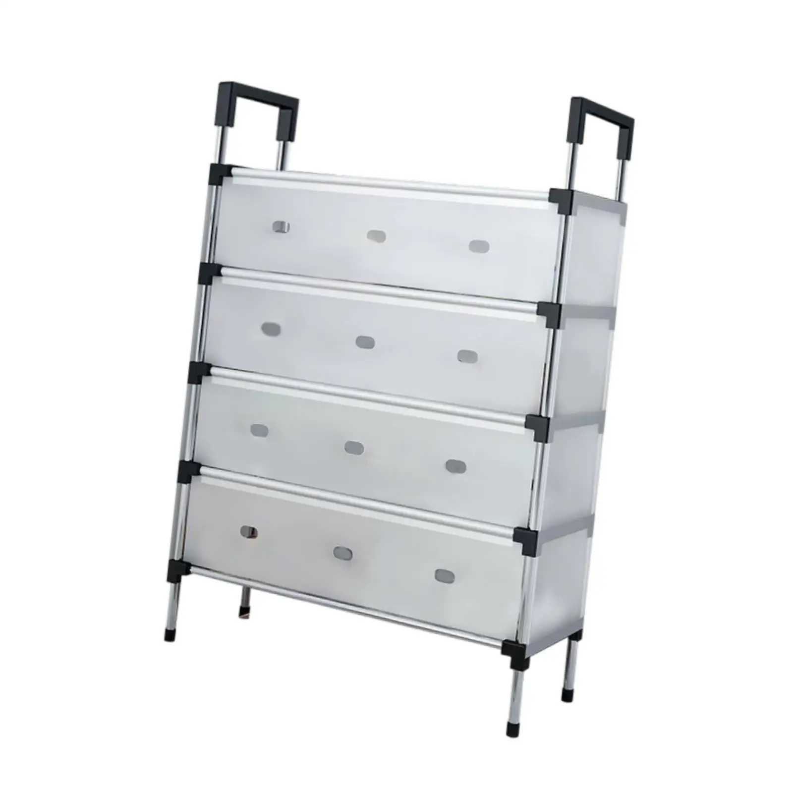 Shoe Rack Shoe Organizer Multifunction Sturdy Dustproof Storage Organizer Shelf for Entryway Apartment Hallway Books Sneakers Shoe Rack Shoe Organizer Multifunction Sturdy Dustproof Storage Organizer Shelf for Entryway Apartment Hallway Books Sneakers