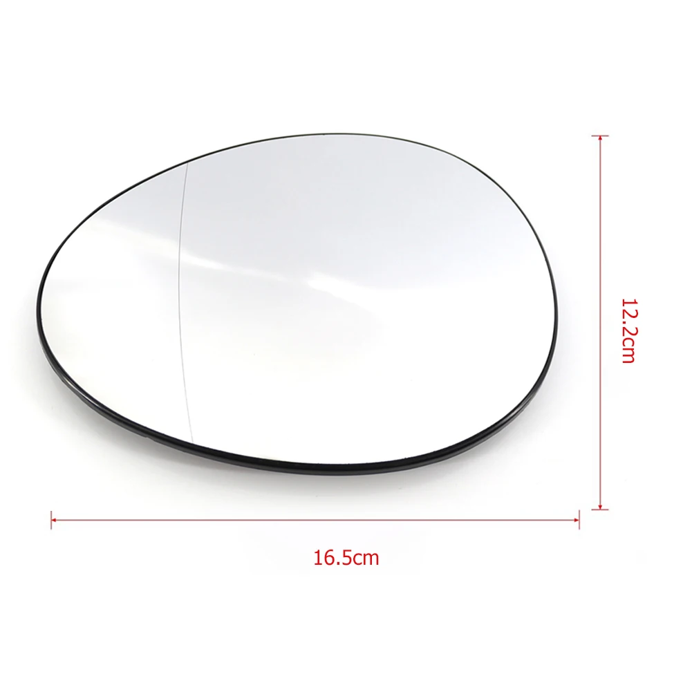 미니 쿠퍼 S Countryman R55 R56 R57 R58 R59 R60 R61 2007-2014 왼쪽 오른쪽 날개 미러 유리 백미러