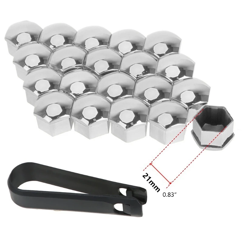 Wheel Center Hub Caps Center Cap Set Wheel Lug Nut Cover Kit for Tesla Model 3/S/X wheel center caps wheel center hub cap sticker wheel nut bolt covers wheel tire valve caps