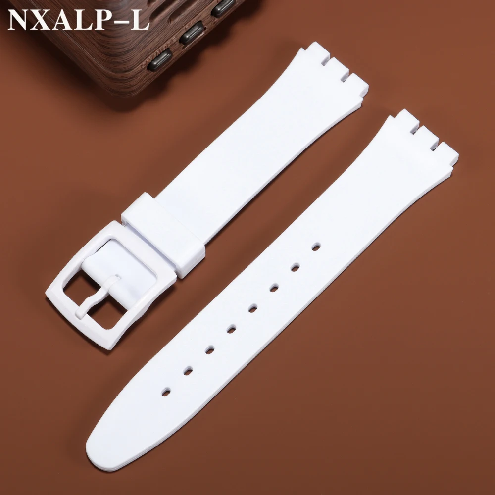 Colorful Silicone Waterproof Sports Watch Band - Unisex Strap