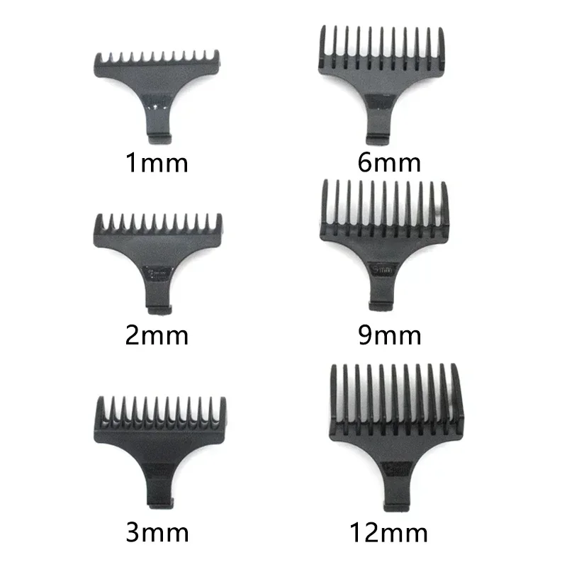 Hair trimmer for T9 1/2/3/6/9/12 mm Professional limit comb universal guards hairdresser hair cutting guide barber accessories