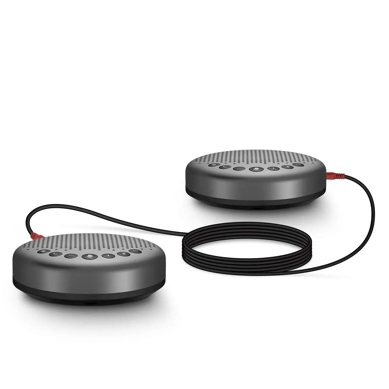 EMEET  ü ̺ 3.5mm - ׷  Aux ̺, Luna/M220/M2/M2 MAX/Luna Lite Ŀ 