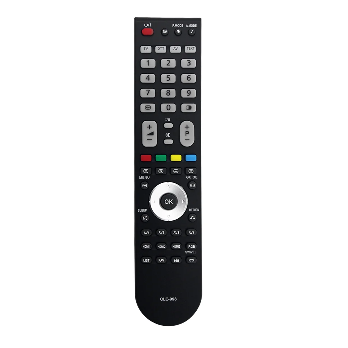

Replace CLE-998 Remote for HITACHI TV CLE-999 CLE-993 CLE-994 CLE-984 L26H01AU L32H01AU L26A01A L32A01A L37A01A